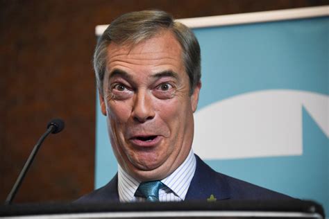 Trump Pal Nigel Farage Tells Boris Johnson He Must Abandon His Brexit