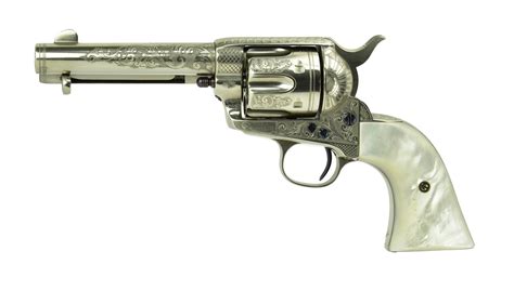 Beautiful Custom Engraved Colt Single Action 45 C15519