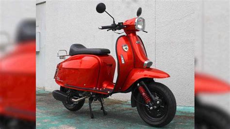 Scomadi Turismo Technica 125 Scooter Launched In Japan