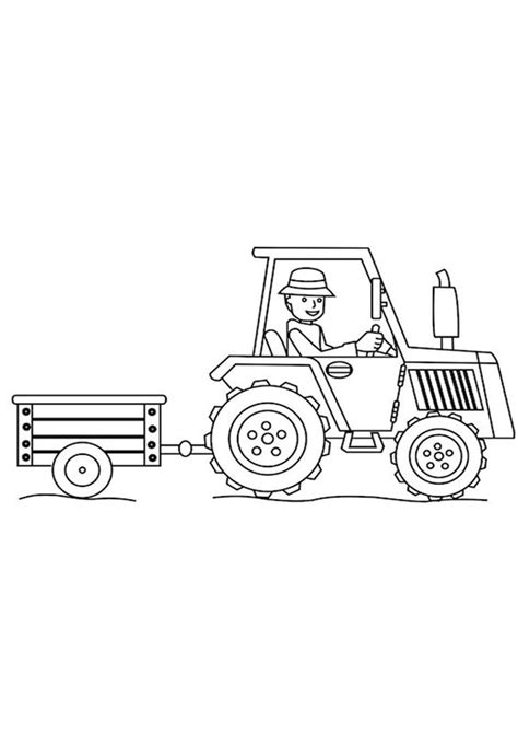 Fun Tractor Coloring Pages For Your Little One They Are Free And Easy