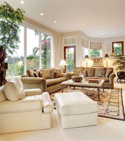 50 Living Rooms with Carpet Flooring (Photos)