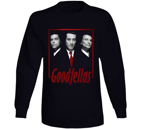 Goodfellas New York Movie Fan Long Sleeve T Shirt