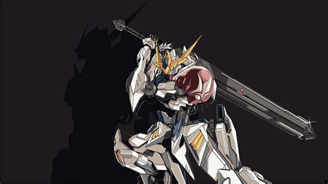 Anime Mobile Suit Gundam Iron Blooded Orphans Hd Wallpaper By Noerulb