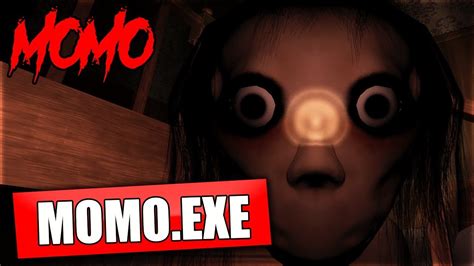 Momoexe Startet Momo Das Spiel Deutsch Youtube