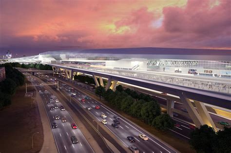 Nys Cuomo Presses On With Bid To Build Airtrain To Laguardia Wsj