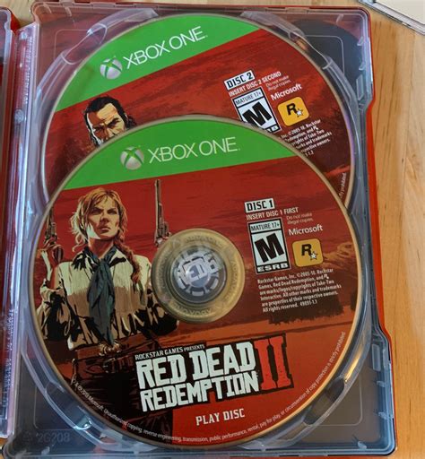 Red Dead Redemption 2 Ships On Multiple Discs For Xbox One Windows