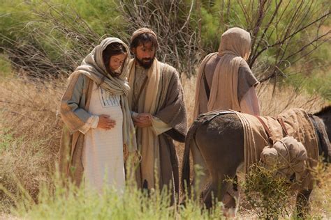 The Chronicles Of Mary And Joseph An Angel Comes To Galilee