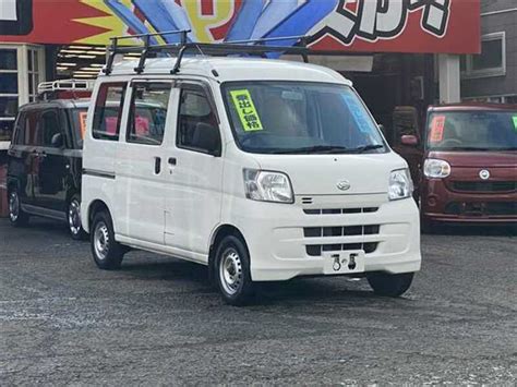 Used 2017 DAIHATSU HIJET CARGO EBD S321V SBI Motor Japan