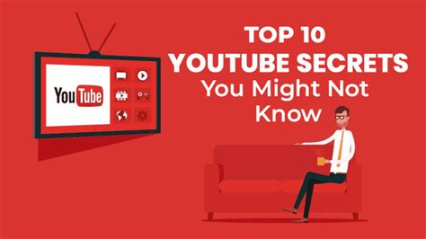 Top 10 Youtube Secrets You Might Not Know