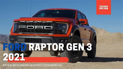 I Made A Ford Raptor Commercial Inspired By Peter Mckinnon Youtube