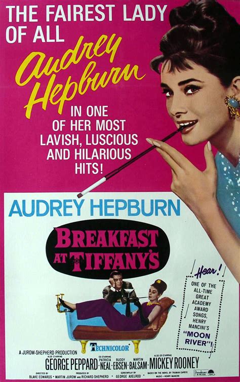Alan reed, audrey hepburn, beverly powers and others. Breakfast at Tiffany's (1961) | My Movie Collection ...