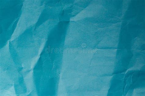 Blue Crumpled Paper Texture Background Stock Image Image Of Luxury
