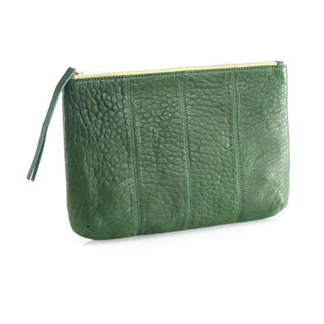 Era Green Clutch Green Clutches Green Clutch Purse Leather Clutch