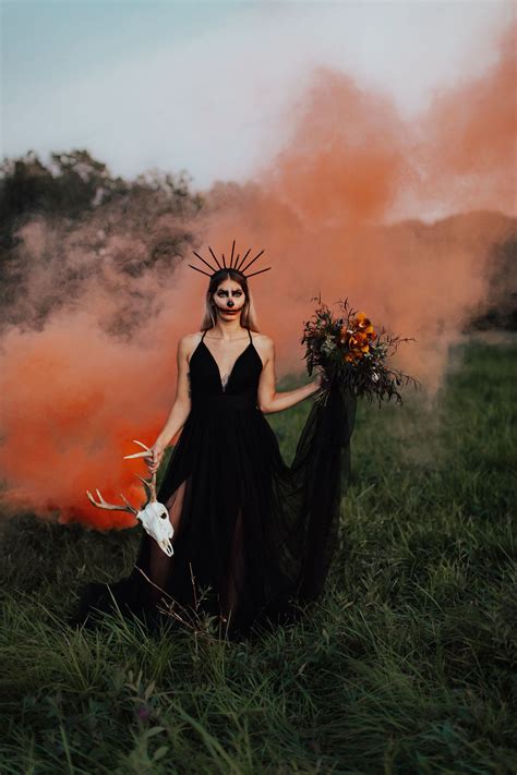 Halloween Photoshoot Halloween Styled Shoot Spooky Season Witch