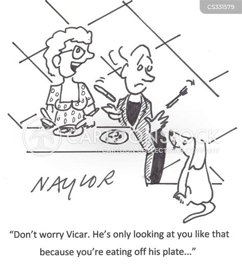 Vicars Visit Cartoons And Comics Funny Pictures From Cartoonstock