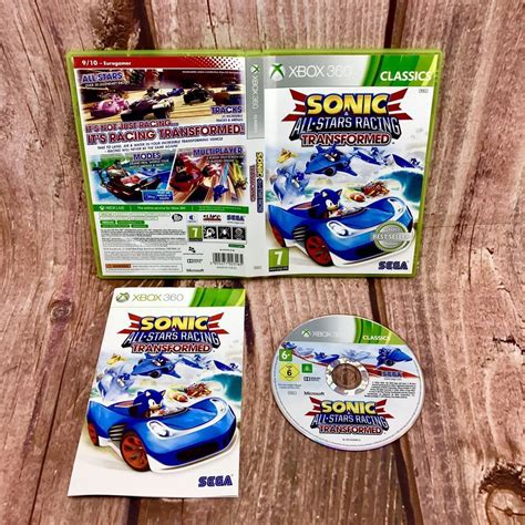 Sonic And All Stars Racing Transformed Xbox 360 2012 For Sale Online