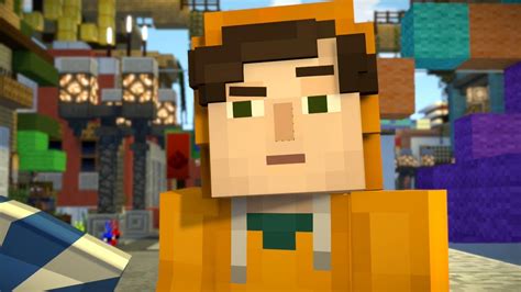 Minecraft Story Mode Im Back Season 2 Episode 1 1 Youtube