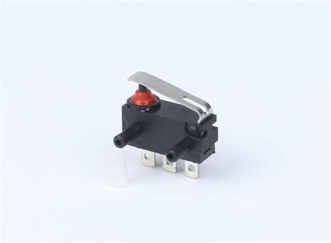 Subminature Waterproof Micro Switch Auto Parts Socket China Pneumatic