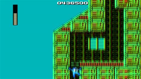 Mega Man Nes Walkthrough Dr Wily Stage 2 Youtube