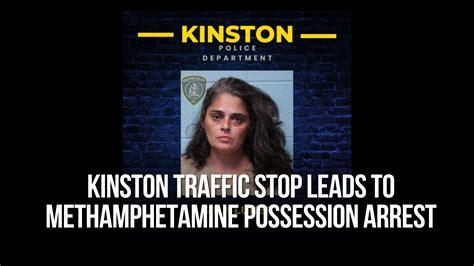 Kinston Traffic Stop Leads To Methamphetamine Possession Arrest — Neuse News