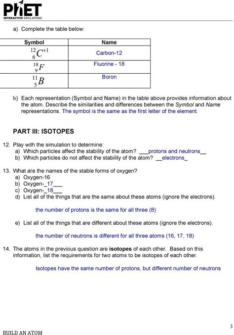1) kinetic energy (ke) is the energy of motion. Isotopes or Different Elements Chapter 4 Worksheet Answers ...