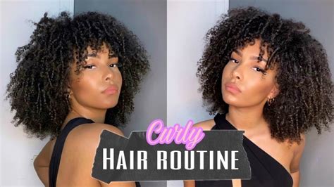 Curly Hair Routine: comment définir ses boucles (bouclés, frisés ...