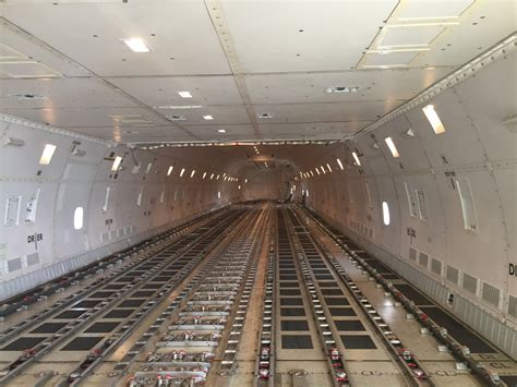 Inside A Boeing 747 Freighter — Allplane