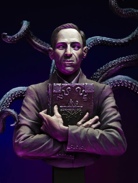 H P Lovecraft By Raffaele Picca · Puttyandpaint