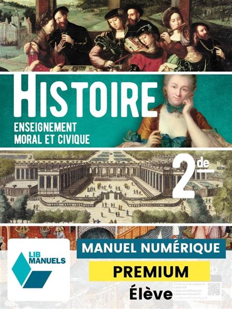 Édulib Histoire Emc 2de Ed Num 2021 Lib Manuel Numérique