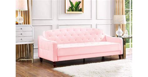 2767$ | 1310$ +113 fabric. Novogratz Vintage Tufted Sleeper Sofa Bed II | Best Velvet ...