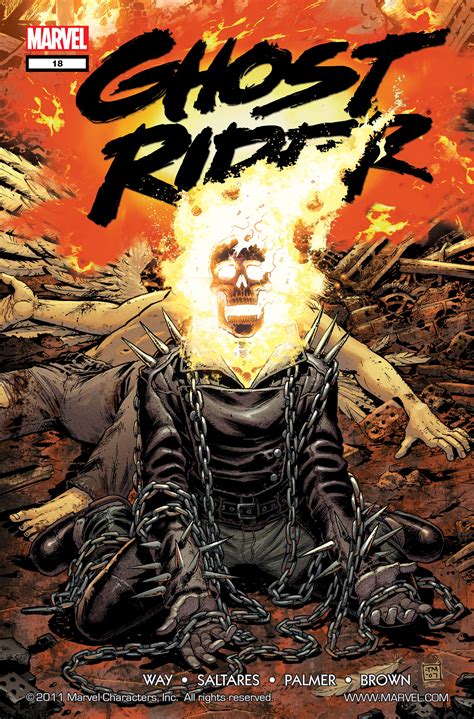 Ghost Rider Vol 6 18 Marvel Database Fandom Powered By Wikia