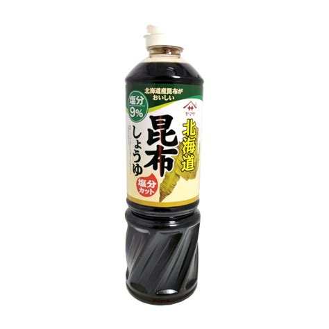 Yamasa Hokkaido Kelp Shoyu Soy Sauce Ntuc Fairprice