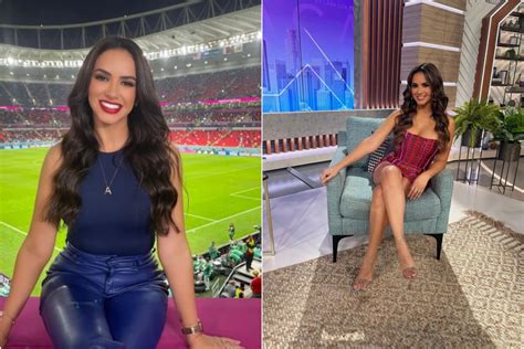 Who Is Ana Jurka Goegeous World Cup Reporter From Honduras