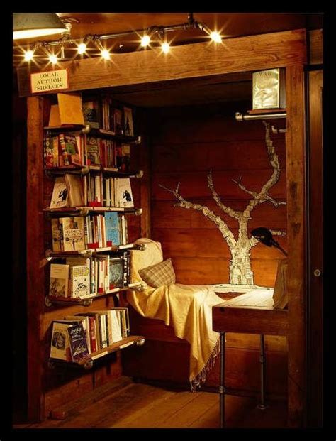 Fairy Lights Love Books Heres A Reading Nook Or 27 For You
