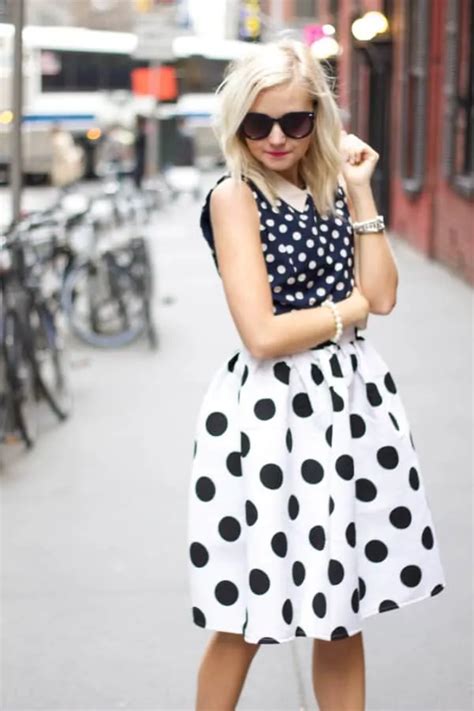 Remarkable Polka Dots Outfits That Will Give You A Retro Vibe All For