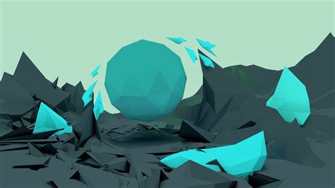 Low Poly Wallpapers 79 Images