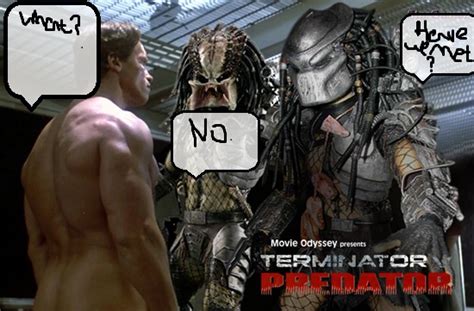 Predator Meets Terminator By Steveirwinfan96 On Deviantart