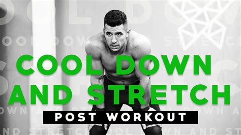 5 Minute Post Workout Cool Down And Stretch Pma Fitness Youtube