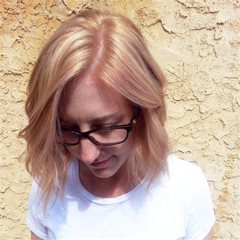 It suits people with pale skin and a light eye color most. 50 Shining Shades of Strawberry Blond Hair Colors & ideas ...