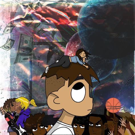 Lil Uzi Vert Eternal Atake Album Cover Custom Adriane Hardesty