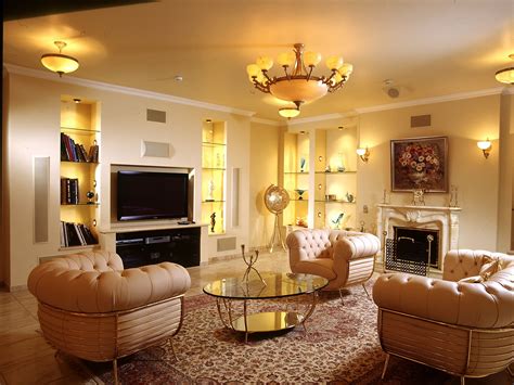 Interior Home Design Living Room Wallpapers Quality