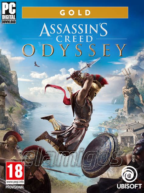 Assassins Creed Odyssey Gold Edition Elamigos Official Site