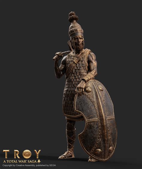 Kalin Popov Sarpedon Total War Troy