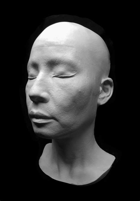 Life Mask Lucy Liu Cast Lifemask Lifecast Kill Bill Charlies Angels Plastic Face 3830890928