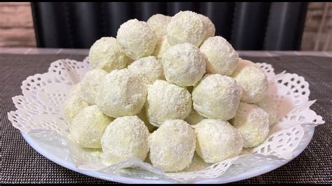 Resepi Kuih Mor Asli Dari Labuan Dan Brunei Biskut Makmur Susu Snowball Cookies Youtube