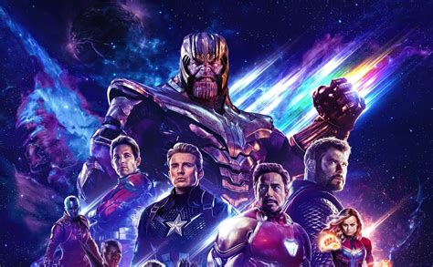Men's gray suit, thanos, marvel cinematic universe, the avengers. Avengers Endgame HD Wallpaper | Background Image ...
