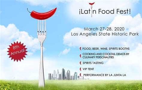 8th Annual Latin Food Fest Los Angeles Latinfoodfest 626food Victor