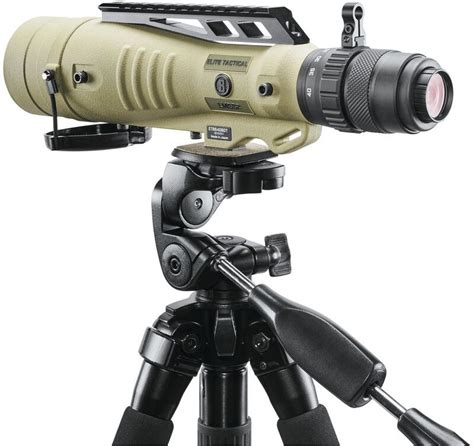 Bushnell Elite Tactical Lmss2 Spotting Scope Optic Rifleman Firearms