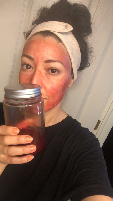 This Woman Uses Her Period Blood To Paint And Do Facials Media Drum World