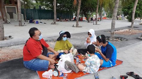 Virus Corona Wisatawan Jakarta Mulai Mengalir Hingga Puncak Puluhan